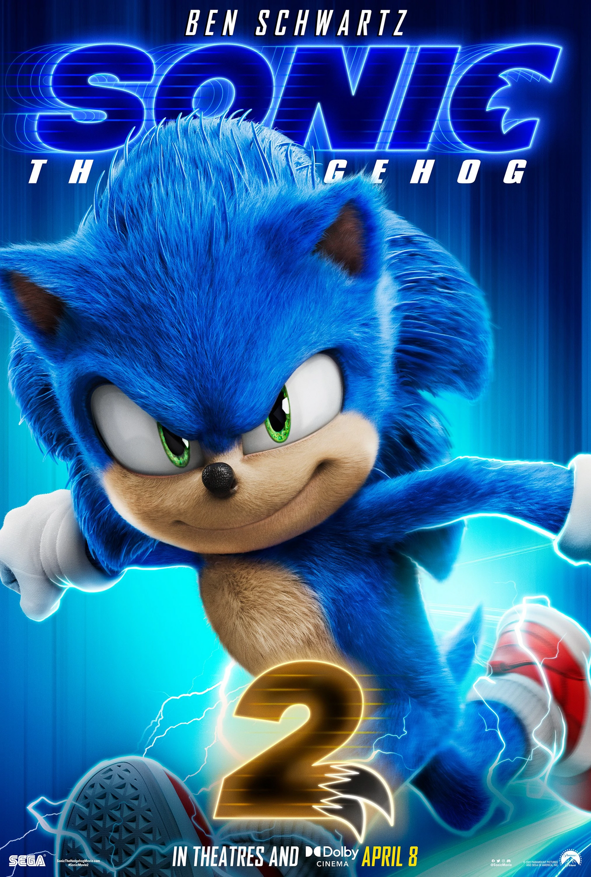 Sonic The Hedgehog Movie - Filme