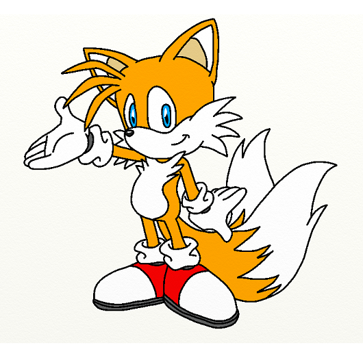 Miles Tails Prower - Moegirlpedia