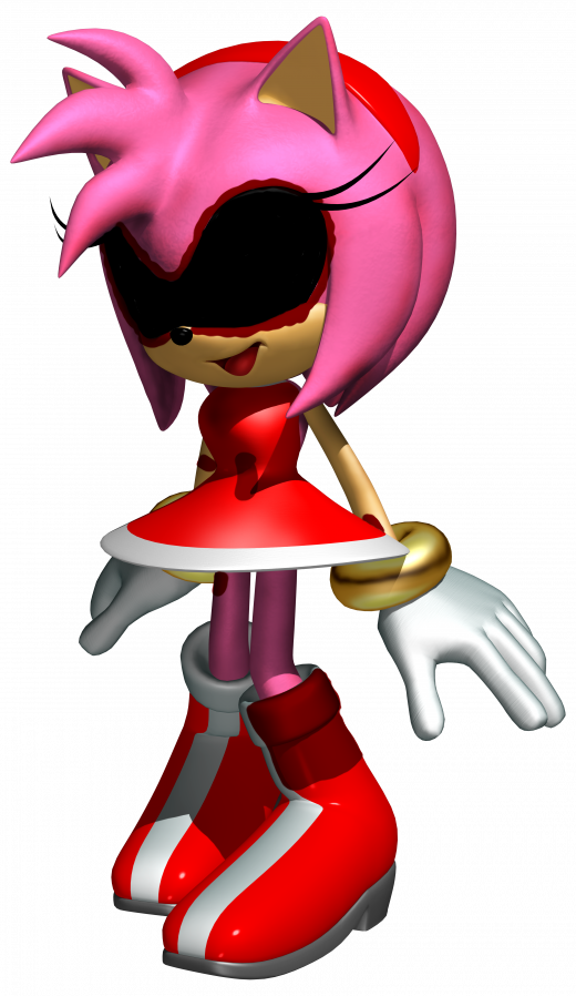 Amy Rose | Sonic The Slenderhog Wiki | Fandom