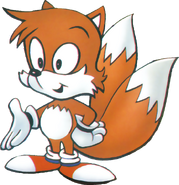 Tails en Sonic el Héroe y Las Aventuras de Sonic el Erizo.