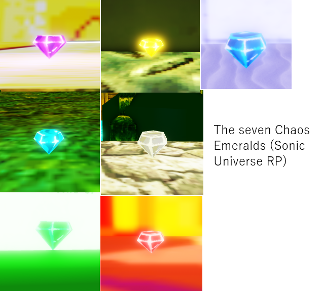 How to get ALL 7 Chaos Emeralds and Super Sonic Badge in SONIC RP+