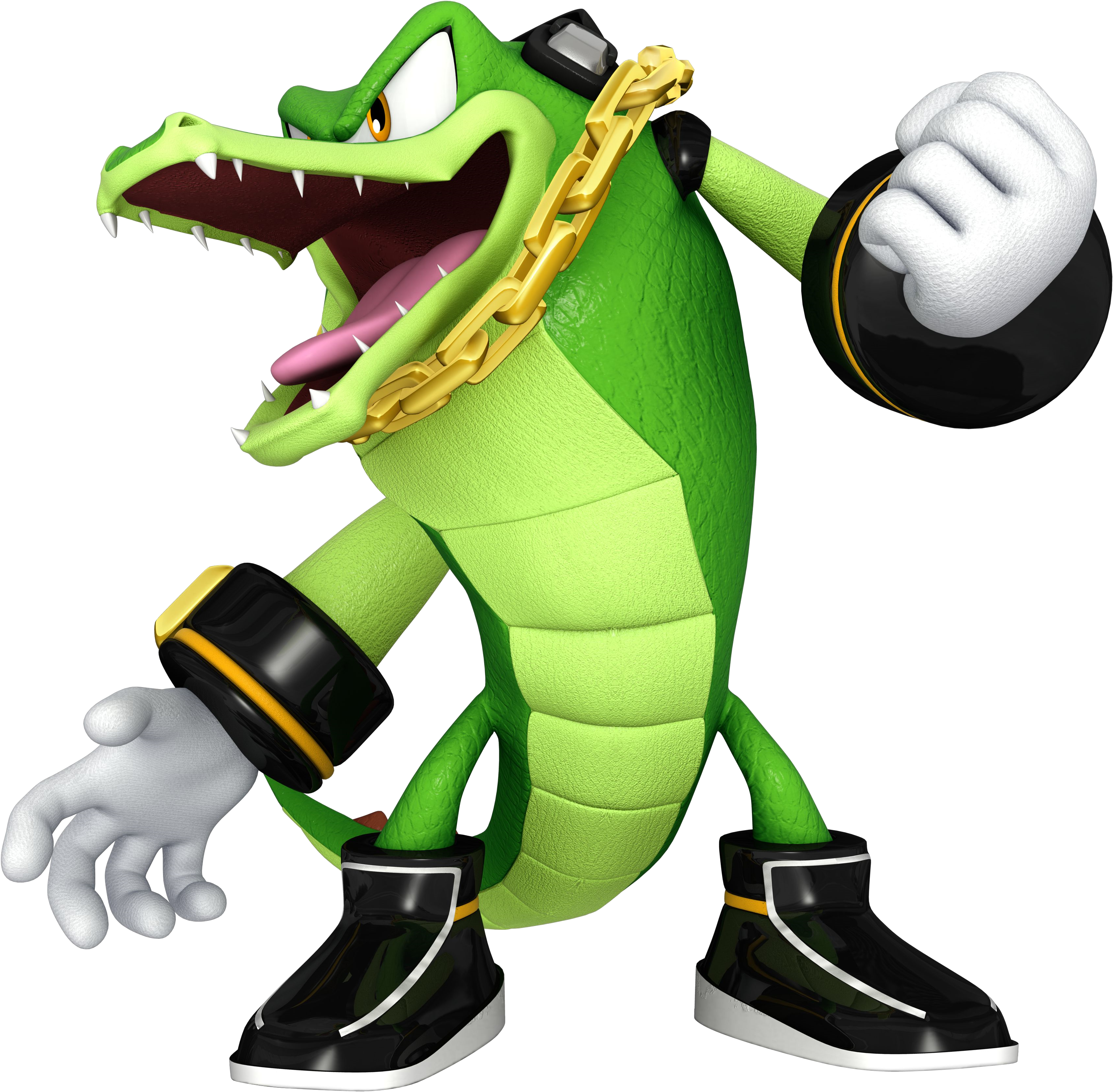 vector the crocodile sonic heroes