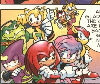 Chaotix (Sonic the Comic)  Sonic News Network+BreezeWiki