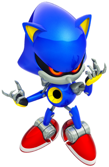 Metal Sonic, Mundo Sonic Boom Wiki