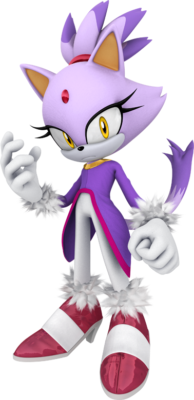 sonic x blaze the cat