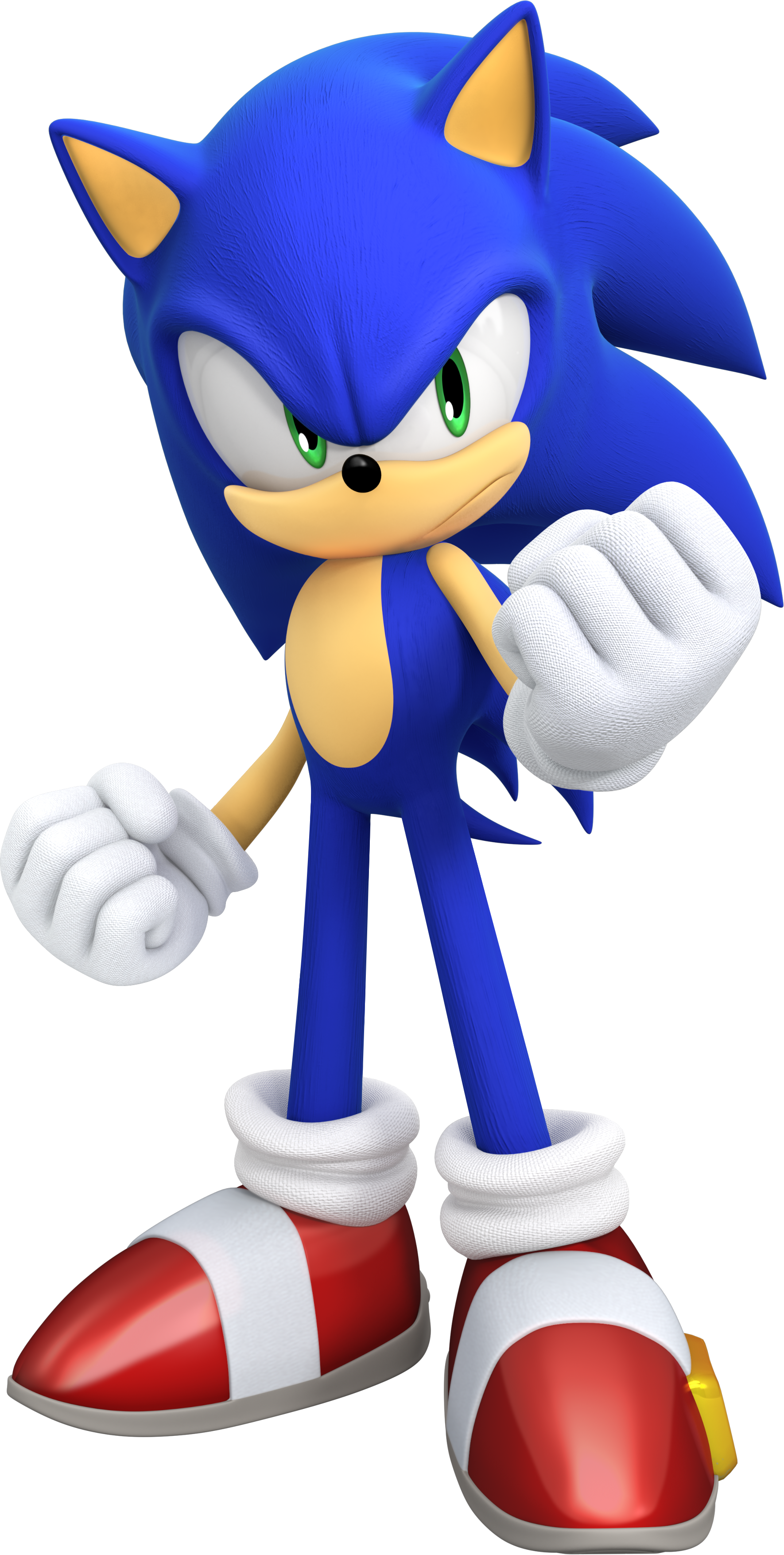 What does Sonic the Hedgehog do?