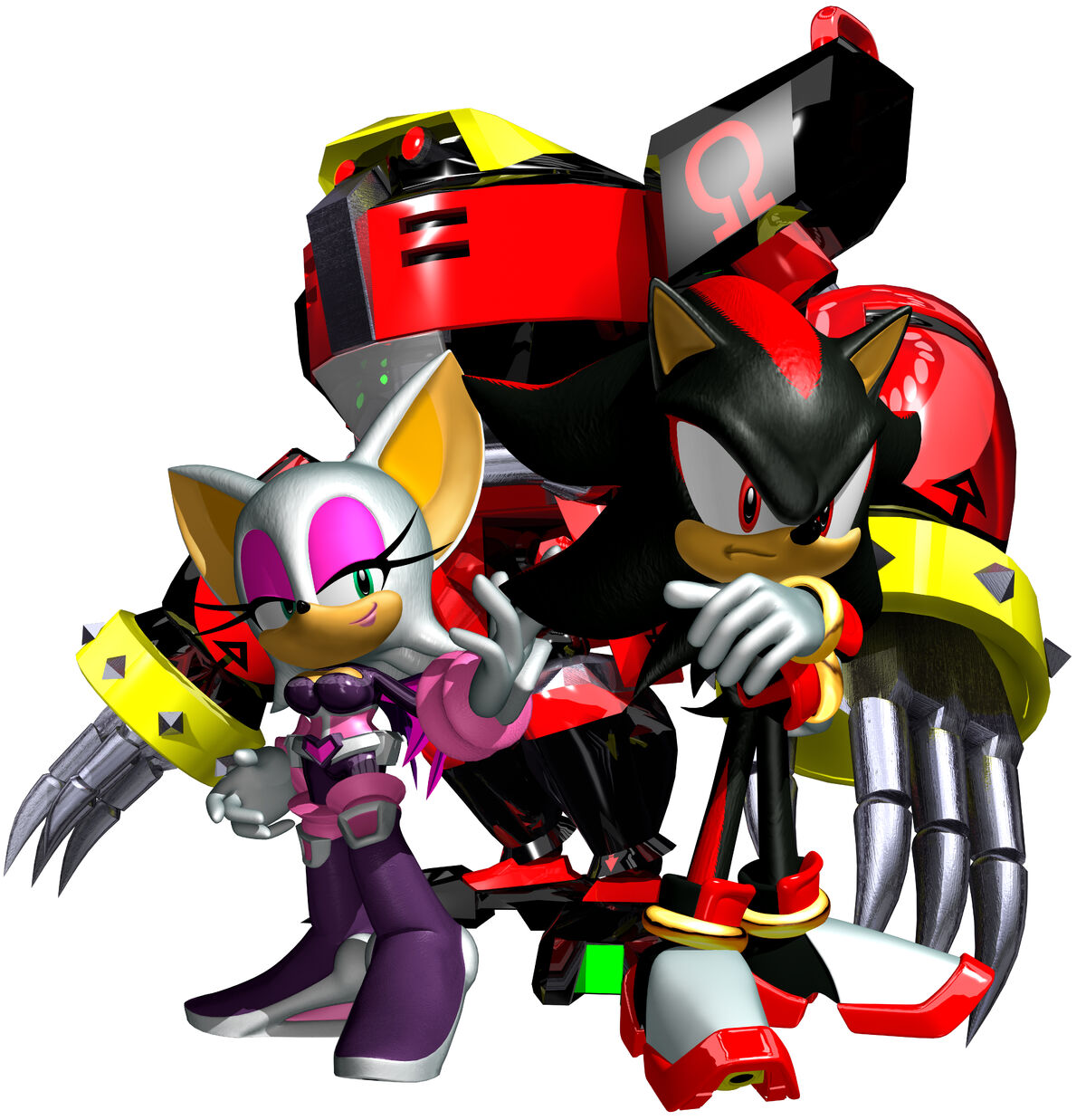 Team Dark, Sonic Wiki Zone