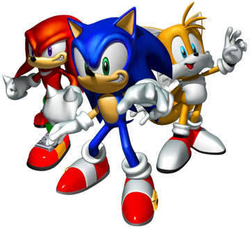 Sonic Classic Heroes: Team Sonic Playthrough 