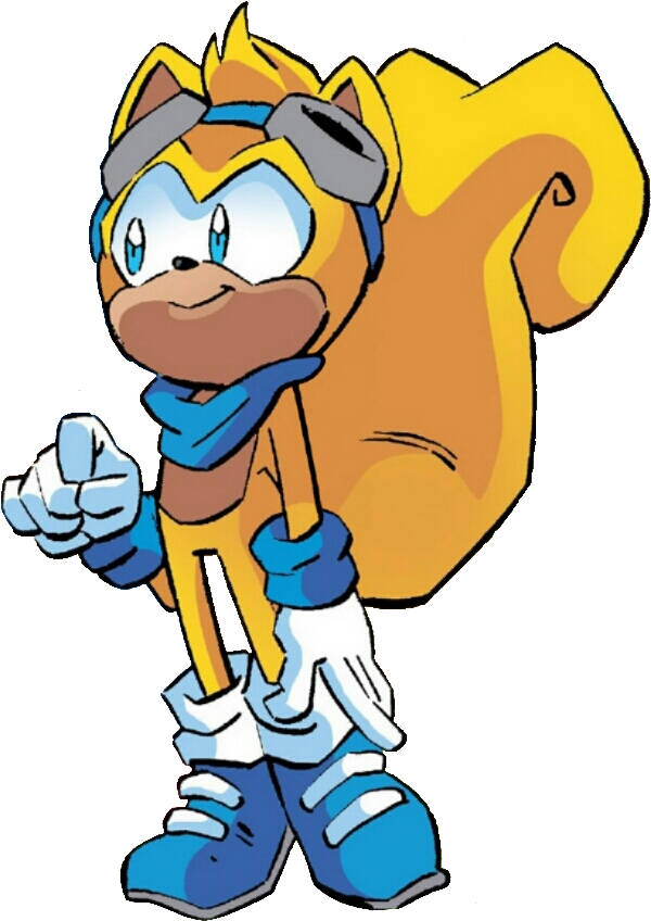 Ray the Flying Squirrel, Sonic (universe) Wiki