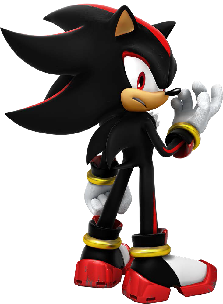 So sonic is better than me?, Shadow The Hedgehog