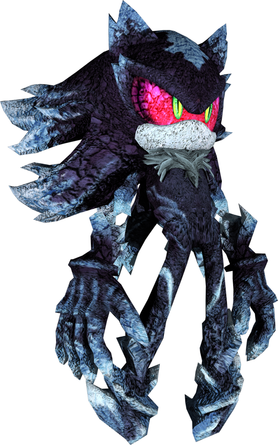 Mephiles the Dark Fan Casting for Sonic the Hedgehog 3 (film)