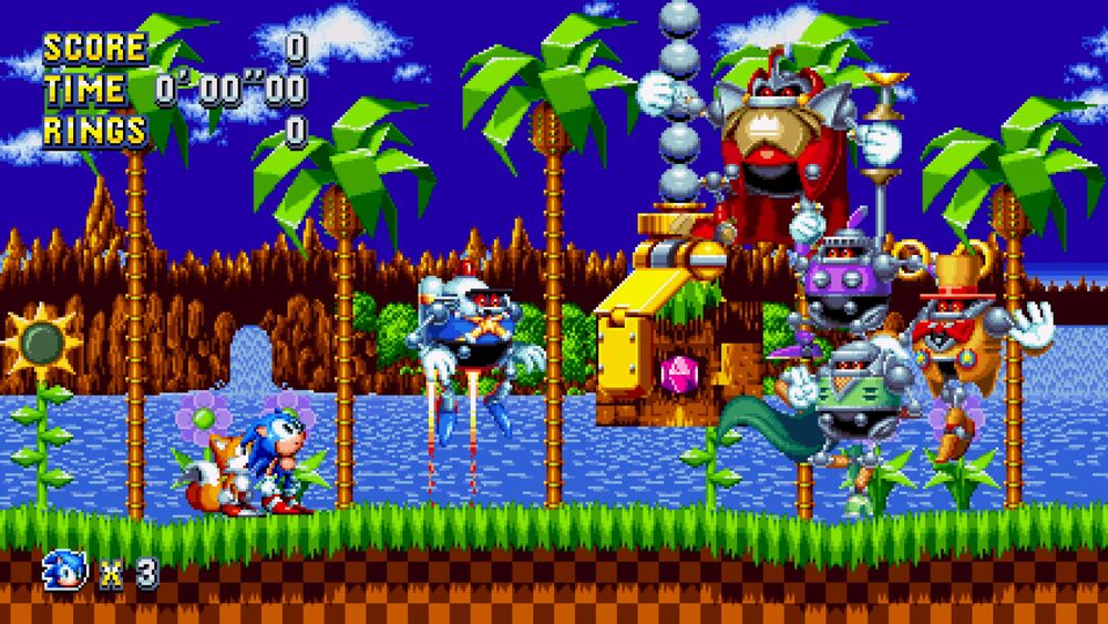 Sonic Mania, Sonic (universe) Wiki