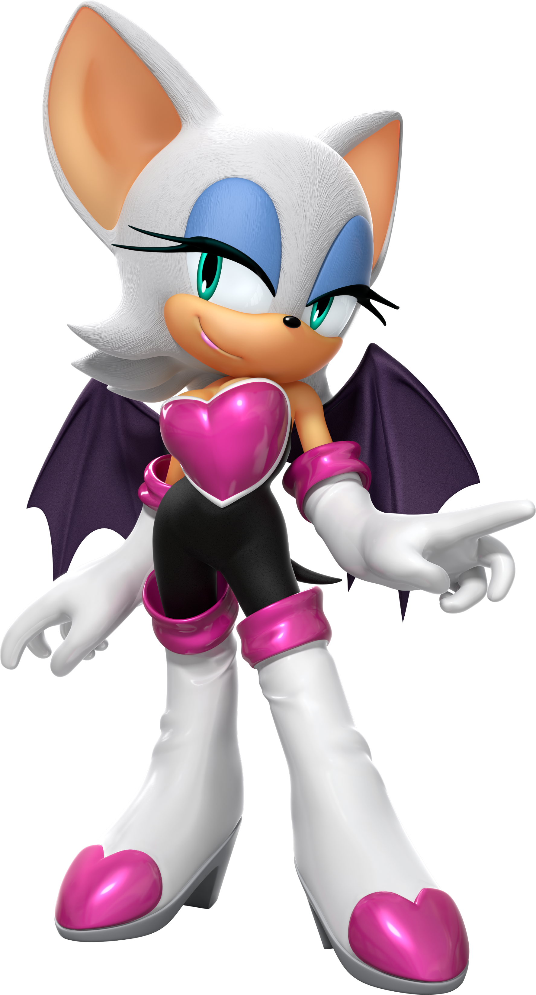 rouge sonic rivals 2