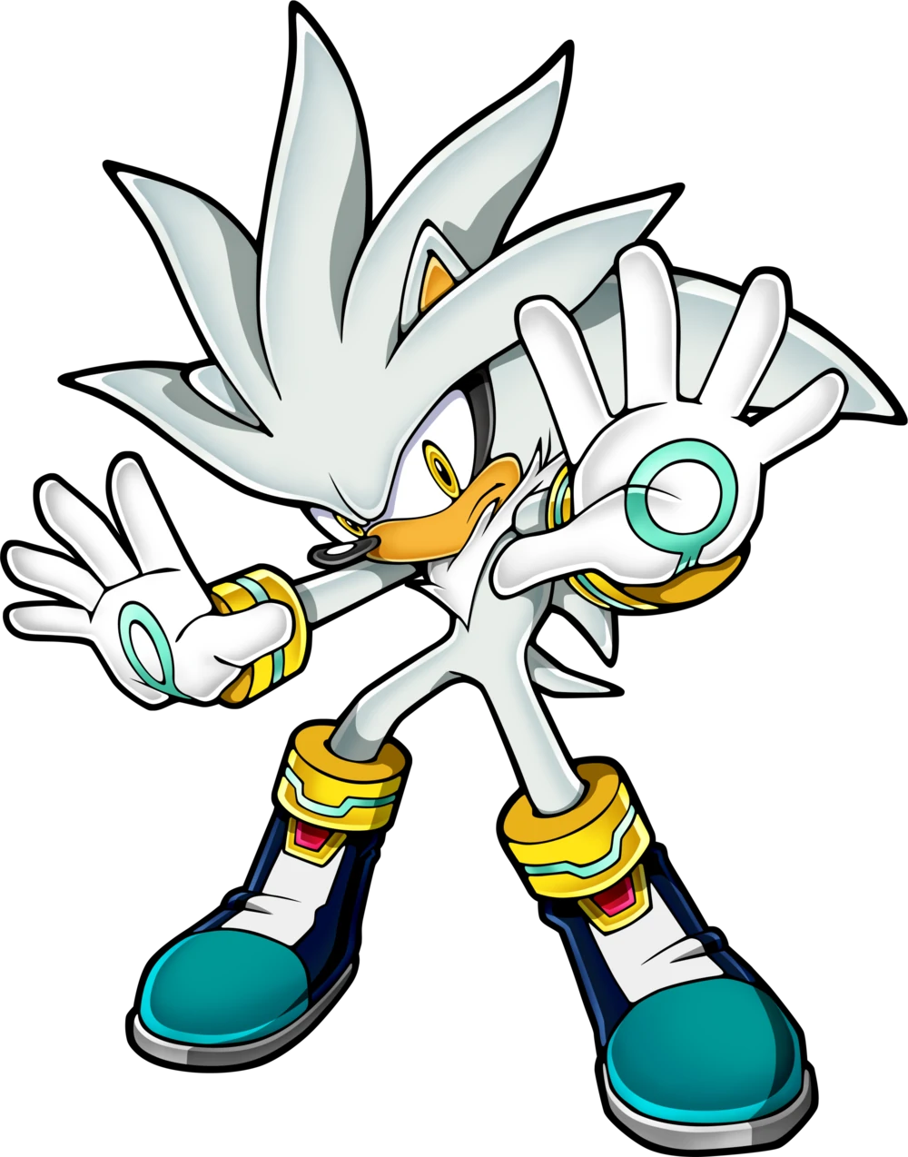 Do Y'all Think Silver Will Appear in Sonic Prime Season 3 (Art Made by  wolforam) : r/SonicTheHedgehog