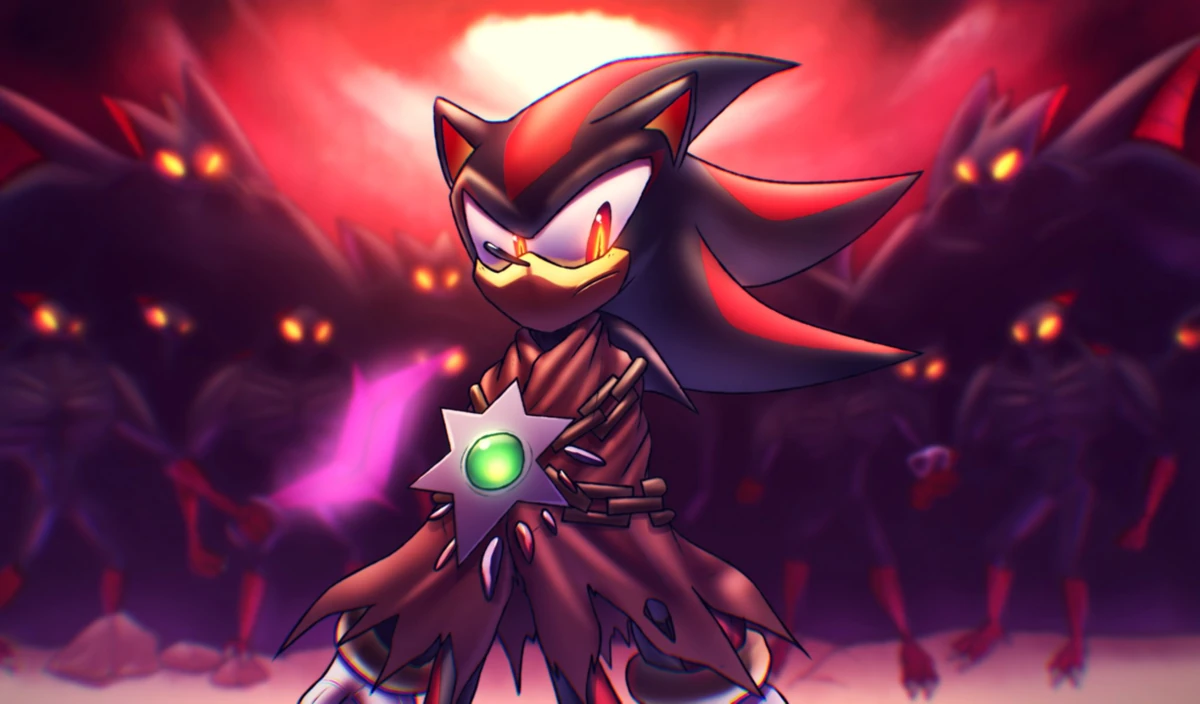 Black Arms (WI03) Sonic What If? Wiki Fandom