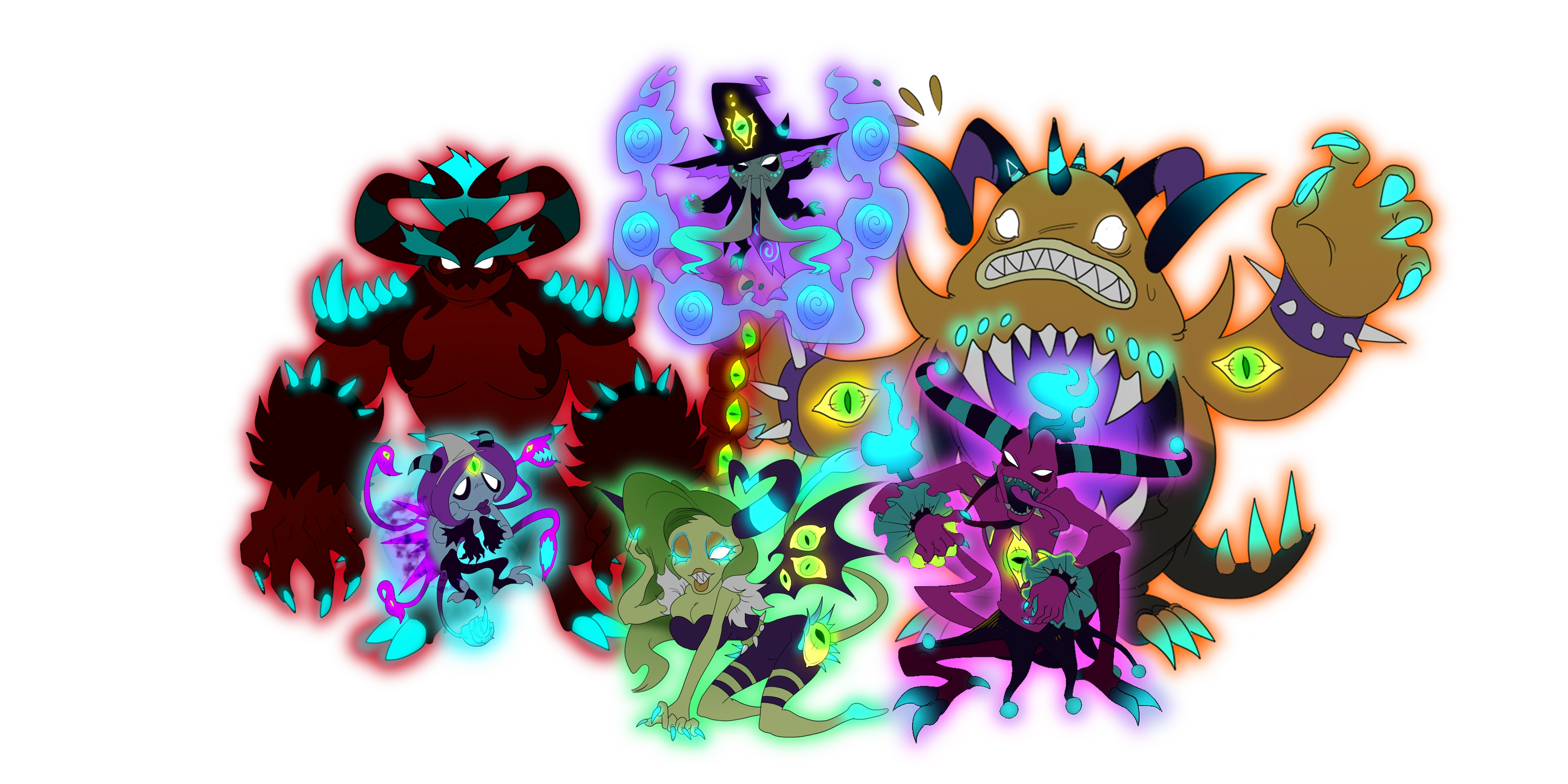 Deadly Six (WI01) | Sonic: What If? Wiki | Fandom