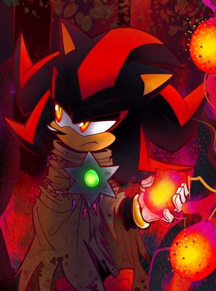 Fanart, Shadow the Hedgehog Protecc Squad!