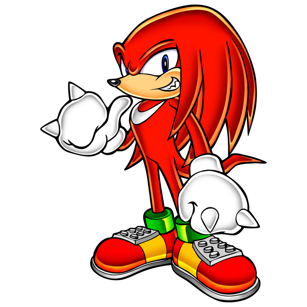 Desenhos do sonic vermelho