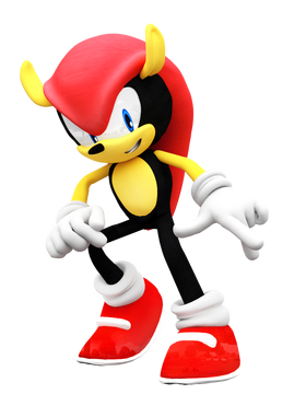 Welcome to the Next Level — Mighty the Armadillo in Sonic CD (2022)  Character