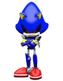 Mecha sonic is a Construct!?, Wiki