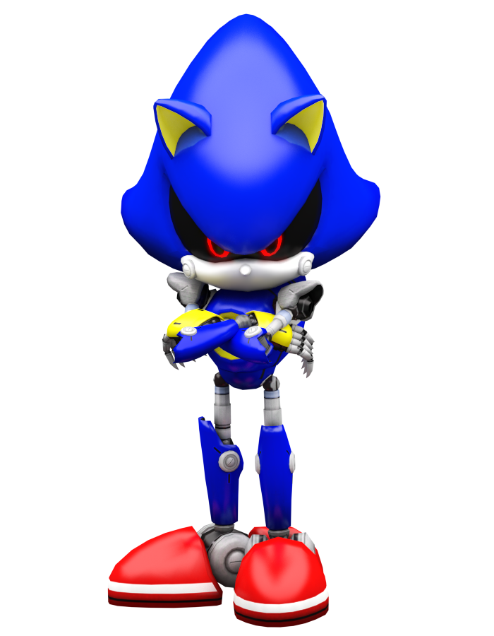 Metal Sonic - Sonic the Hedgehog, This is Metal Sonic's app…