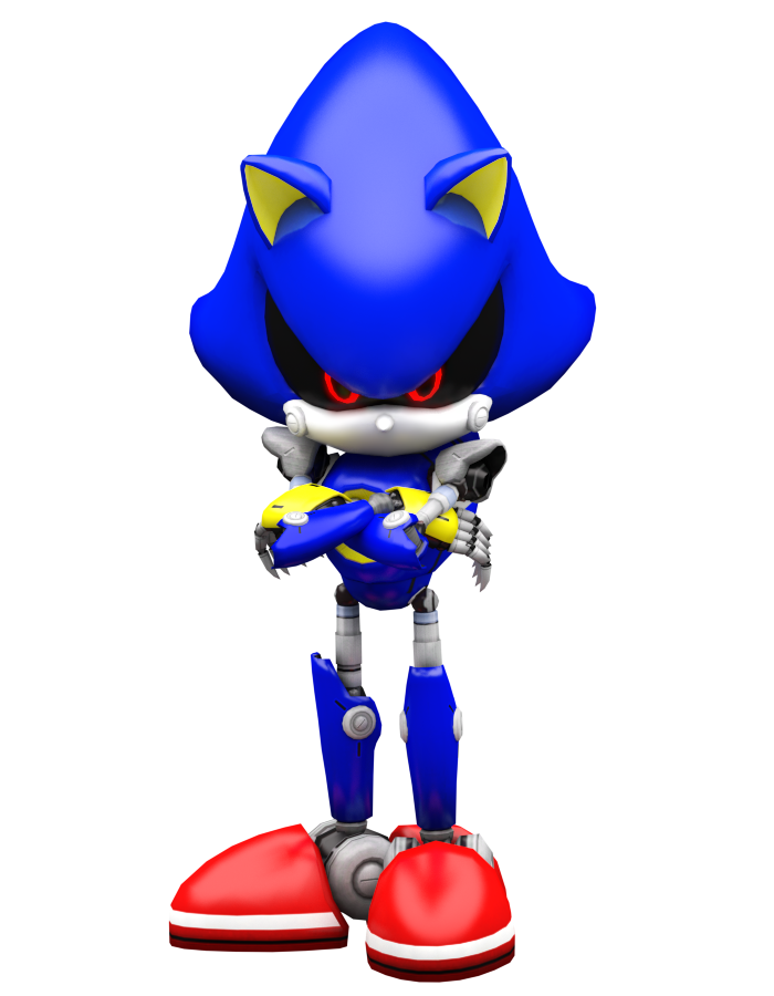 Metal Sonic  Sonic, Metal, Character