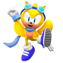 Mighty the Armadillo, Sonic World Wiki