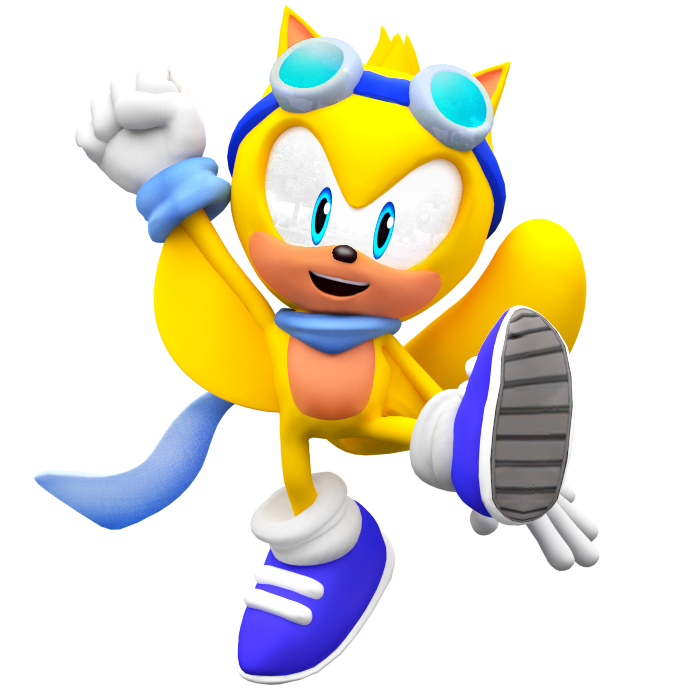 Ray the Flying Squirrel (Sonic the Hedgehog), Heroes Wiki