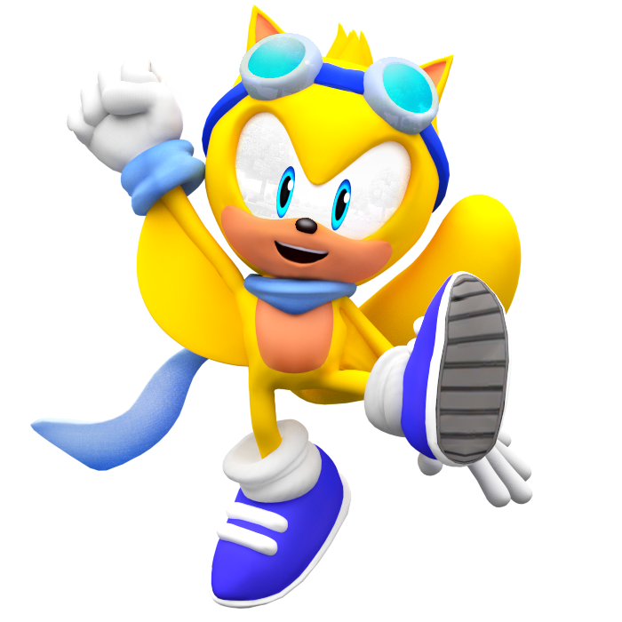 Mighty the Armadillo, Sonic Ulitmate Wiki