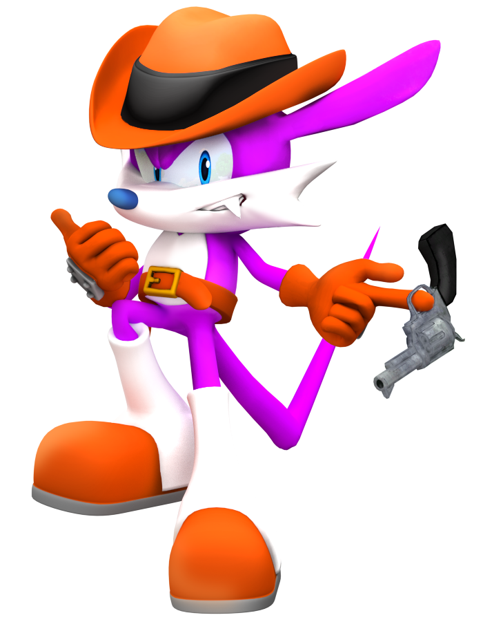fang the sniper sonic generations