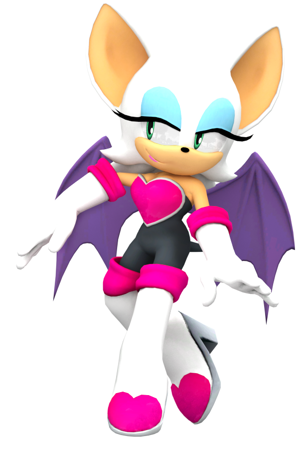 Rouge The Bat Sonic World Wiki Fandom