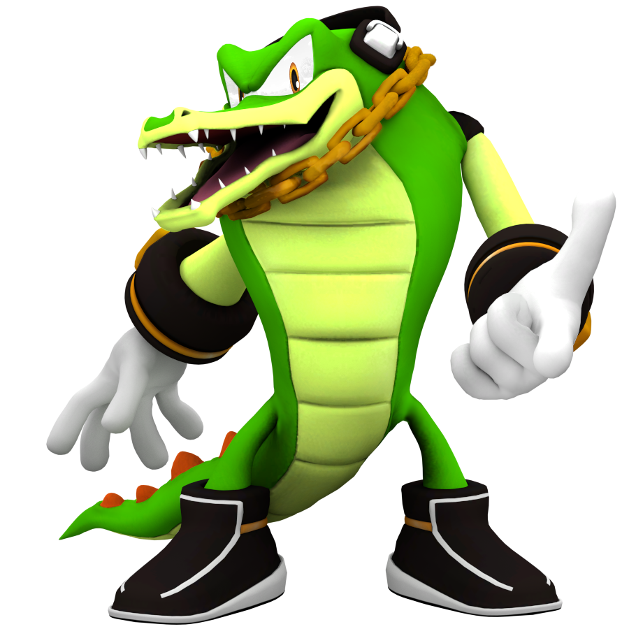 vector the crocodile sonic heroes