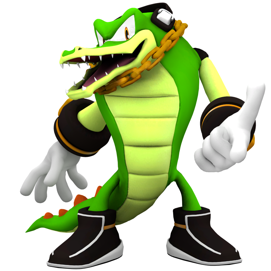 Vector the Crocodile Sonic World Wiki Fandom