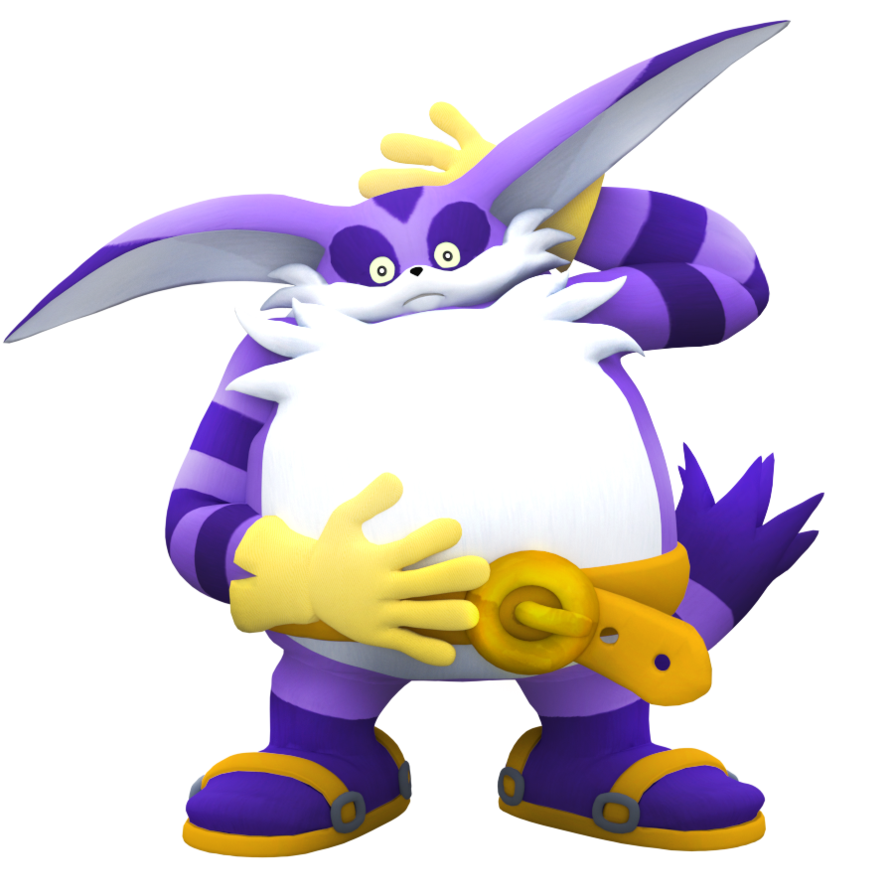 Big The Cat Sonic World Wiki Fandom