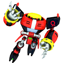 Hyper Sonic, E-123 Omega Wiki