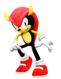 Mighty The Armadillo // #mightythearmadillo#raytheflyingsquirrel#sonic