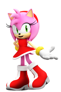 Amy Rose, Sonic the Comic Wiki