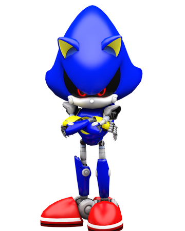 Metal Sonic | Sonic World Wiki | Fandom