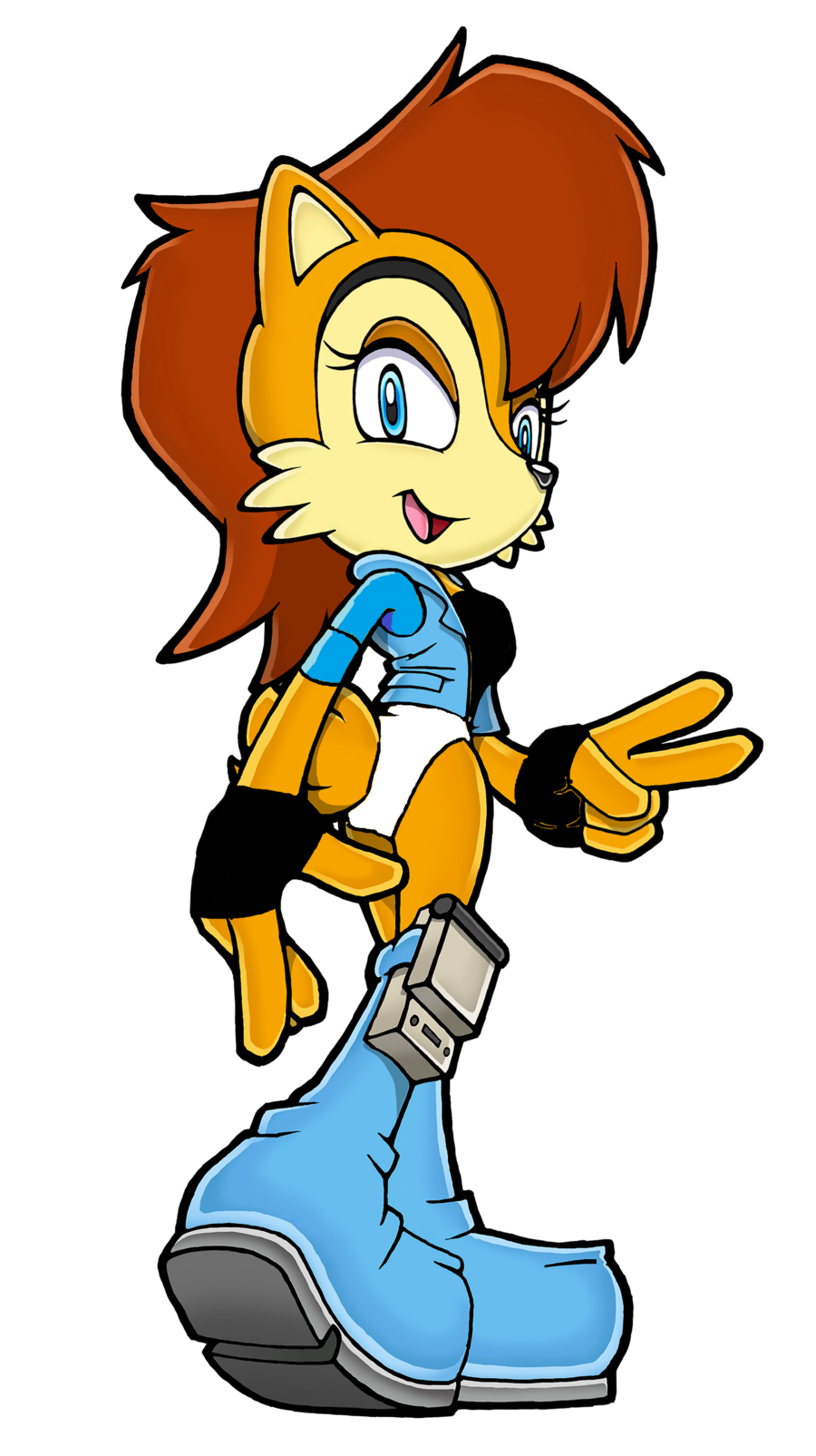 Sally Acorn Sonic X Project Wiki Fandom