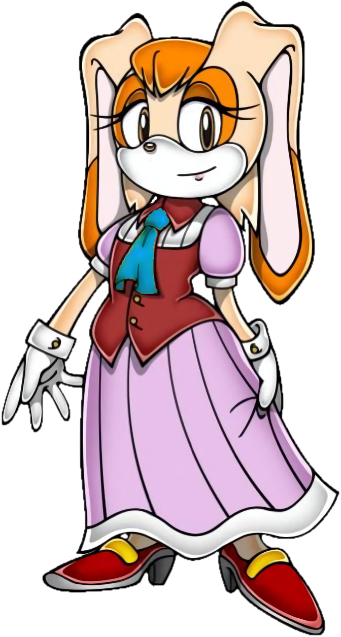 Vanilla the Rabbit Sonic X Wikia Fandom