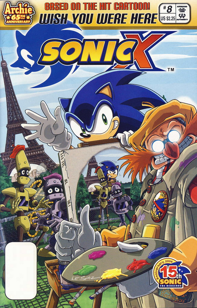 Archie Sonic X Issue 8 | Sonic X Wikia | Fandom