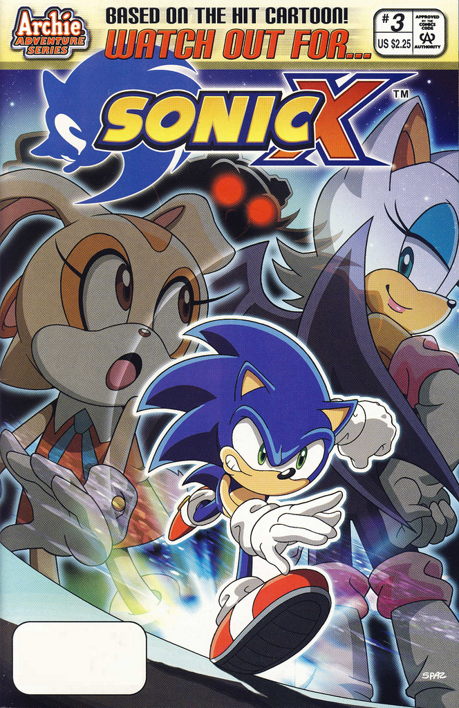 Sonic the Hedgehog, Sonic X Wikia