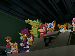 OFFICIAL] SONIC X Ep77 - A Fearless Friend 