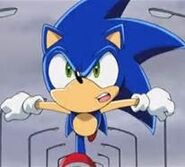 Sonic run fast