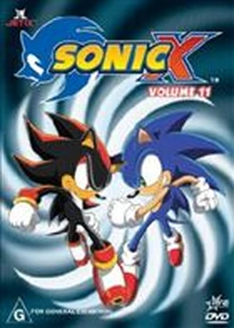 Sonic X Volume 11 (Australia) | Sonic X Wikia | Fandom