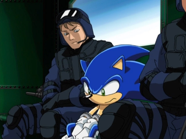 Shadow the Hedgehog/Gallery, Sonic X Wikia