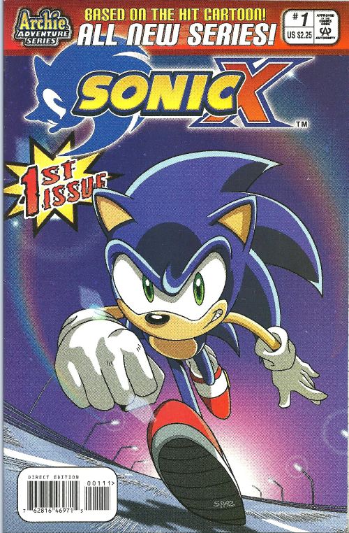 Sonic X Poster 8