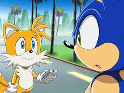 sonic x screenshots tails and cosmo