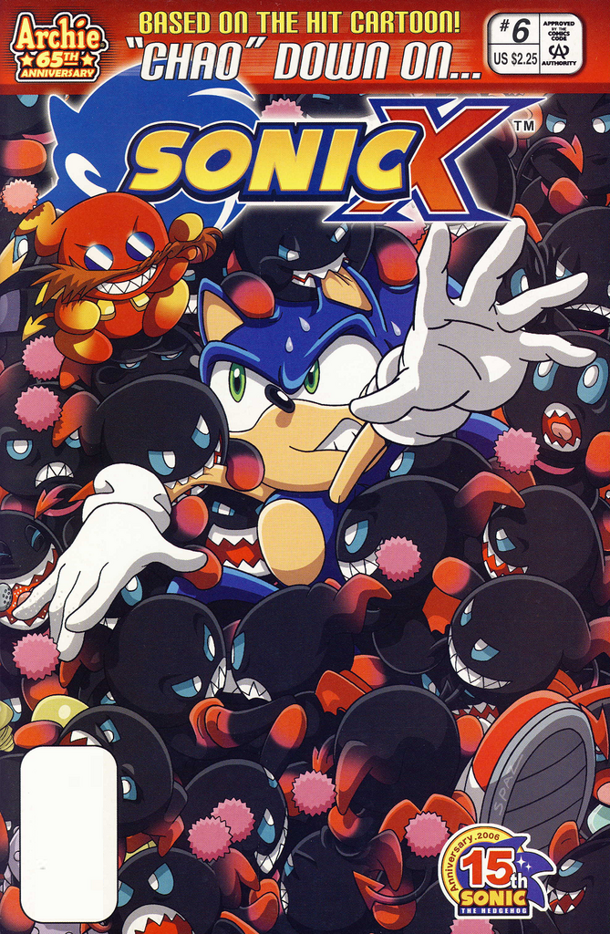C106 hyper sonic soul 新刊セット Archie Sonic X Issue 6 | Sonic X Wikia | Fandom
