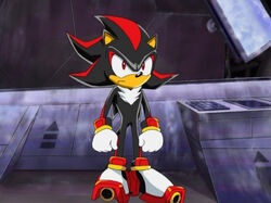 Shadow the Hedgehog (Sonic X) - Pictures 